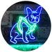 French Bulldog LED Light Sign - Way Up Gifts