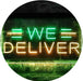 Restaurant Food Delivery We Deliver LED Light Sign - Way Up Gifts