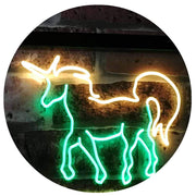 Unicorn LED Light Sign - LED Gift Works