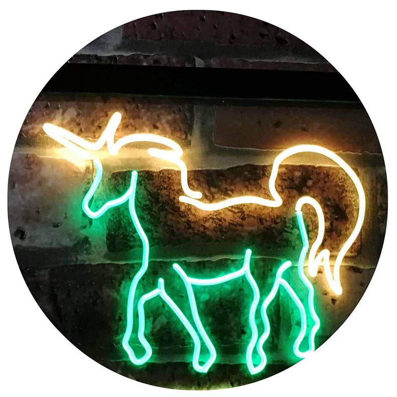 Unicorn LED Light Sign - LED Gift Works