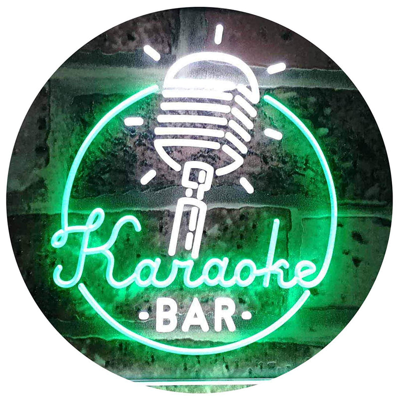 Karaoke Bar LED Light Sign - LED Gift Works