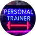 Personal Trainer Gym Fitness Center LED Light Sign - Way Up Gifts