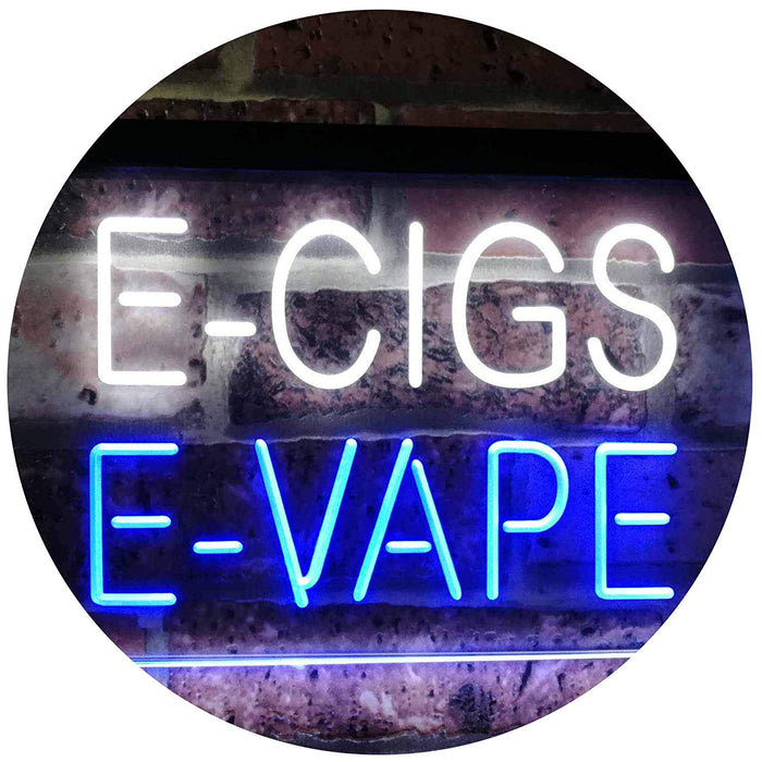 Vape Shop Vaporizers E-Cigs E-Vape LED Light Sign - Way Up Gifts