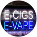 Vape Shop Vaporizers E-Cigs E-Vape LED Light Sign - Way Up Gifts