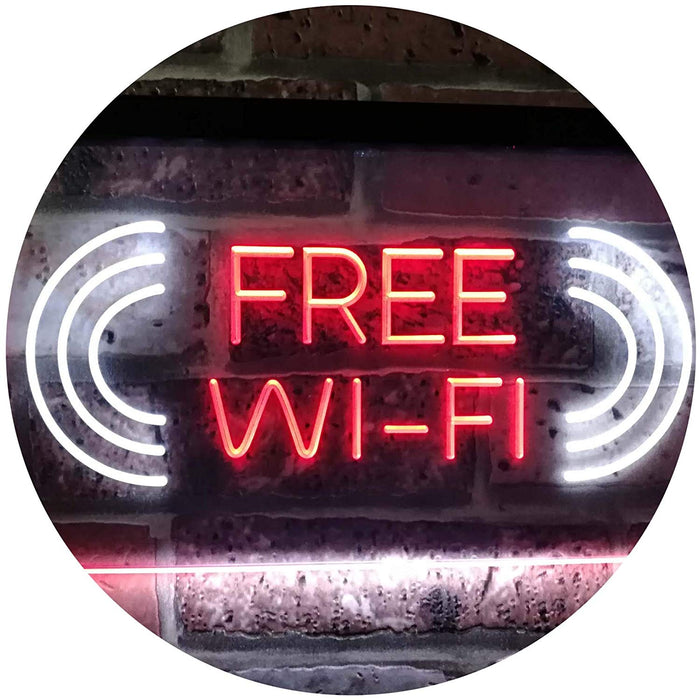 Internet Free Wi-Fi LED Light Sign - Way Up Gifts