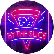 Pizza by The Slice LED Light Sign - LED Gift Works