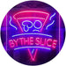 Pizza by The Slice LED Light Sign - Way Up Gifts
