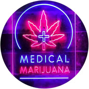 Medical Marijuana LED Light Sign - LED Gift Works