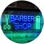 Barber Shop LED Light Sign - LED Gift Works