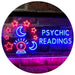 Crystal Ball Psychic Readings LED Neon Light Sign - Way Up Gifts