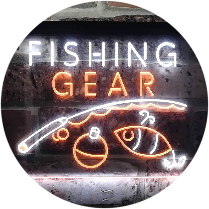 Bait Shop Fishing Gear LED Light Sign - Way Up Gifts