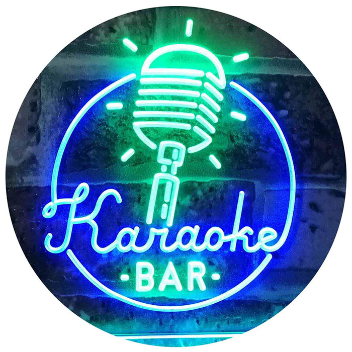 Karaoke Bar LED Light Sign - Way Up Gifts
