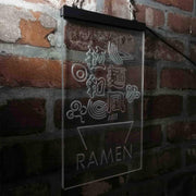Ramen Bowl Japanese Style LED Light Sign - LED Gift Works