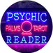 Psychic Palms Tarot Reader LED Light Sign - Way Up Gifts