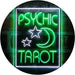 Psychic Tarot Reader Moon Stars LED Light Sign - Way Up Gifts
