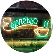 Coffee Espresso LED Light Sign - LED Gift Works