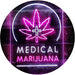 Medical Marijuana LED Light Sign - Way Up Gifts