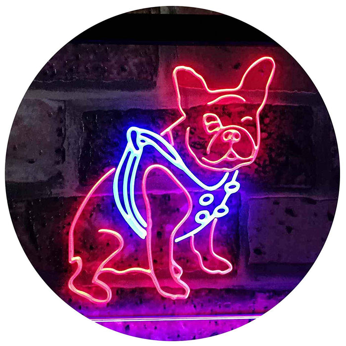 French Bulldog LED Light Sign - Way Up Gifts