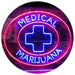 Medical Marijuana LED Light Sign - Way Up Gifts