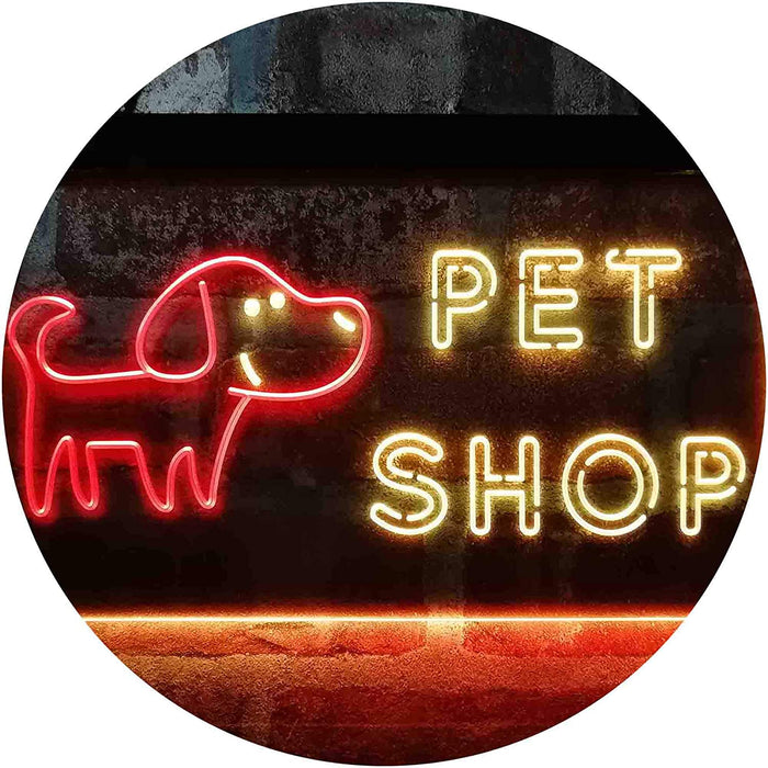Pet Shop LED Light Sign - Way Up Gifts