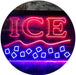 Ice Bags Supply Shop LED Light Sign - Way Up Gifts