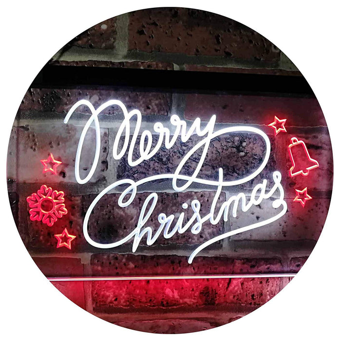 Merry Christmas LED Light Sign - Way Up Gifts