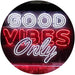 Good Vibes Only Party Room LED Light Sign - Way Up Gifts
