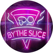Pizza by The Slice LED Light Sign - LED Gift Works