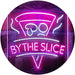 Pizza by The Slice LED Light Sign - Way Up Gifts