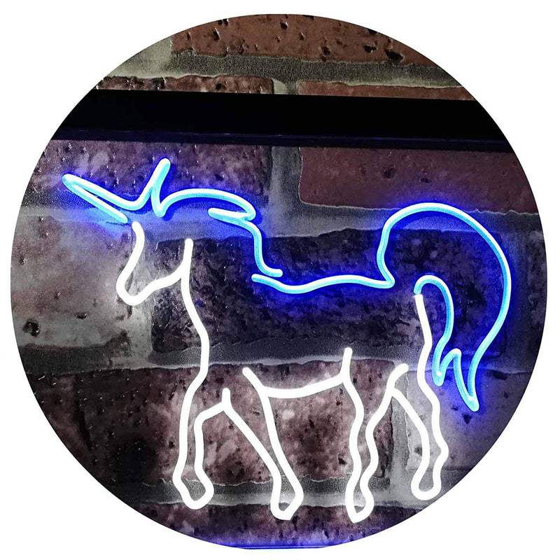 Unicorn LED Light Sign - LED Gift Works