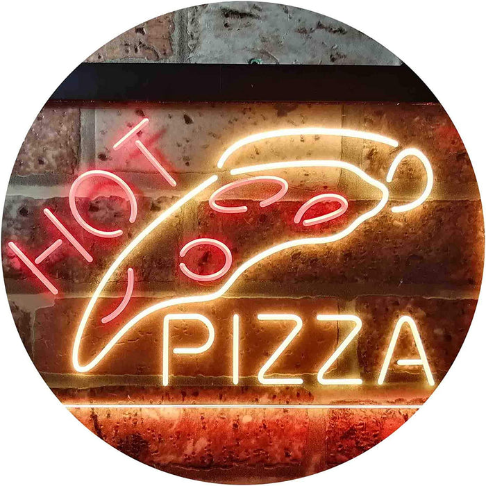 Hot Pizza LED Light Sign - Way Up Gifts