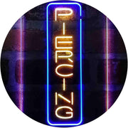 Vertical Piercing LED Light Sign - LED Gift Works