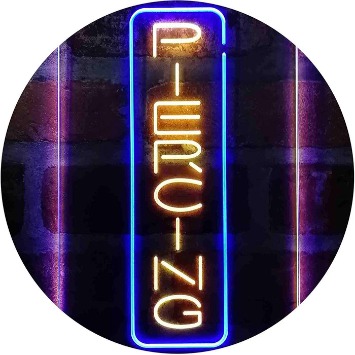 Vertical Piercing LED Light Sign - Way Up Gifts
