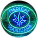 Medical Marijuana LED Light Sign - Way Up Gifts