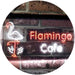 Flamingo Cafe LED Light Sign - Way Up Gifts