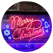 Merry Christmas LED Light Sign - LED Gift Works