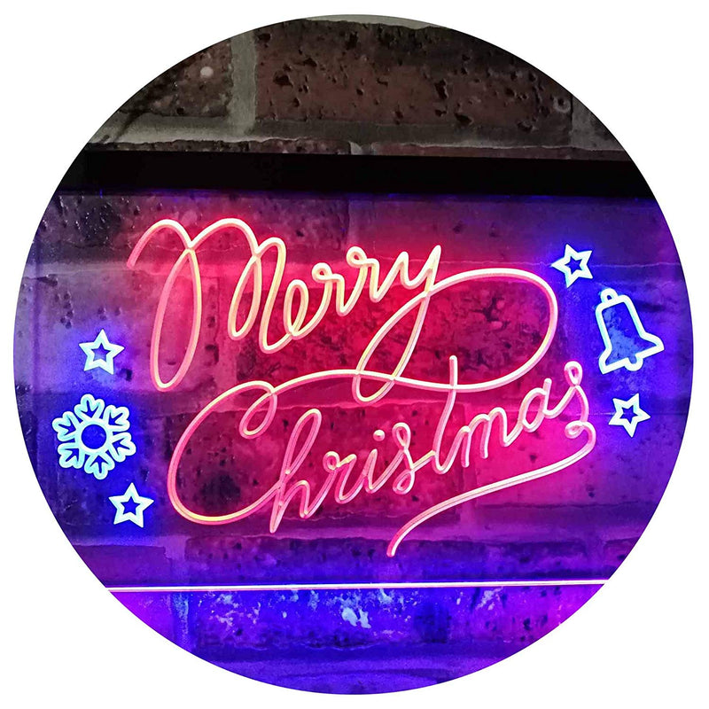 Merry Christmas LED Light Sign - LED Gift Works
