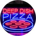 Deep Dish Pizza LED Light Sign - Way Up Gifts