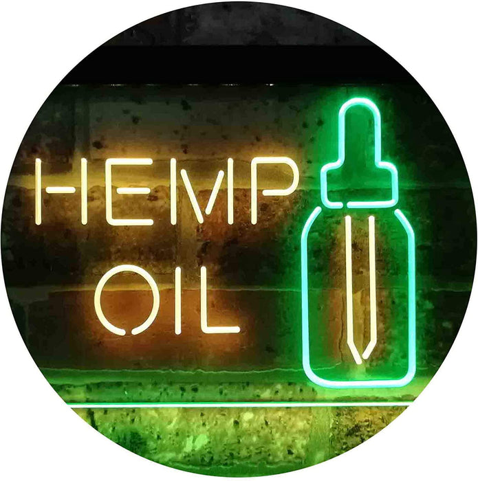 Hemp Oil LED Light Sign - Way Up Gifts