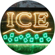Ice Bags Supply Shop LED Light Sign - LED Gift Works