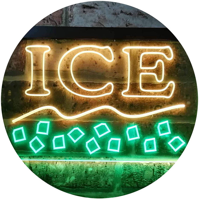Ice Bags Supply Shop LED Light Sign - Way Up Gifts