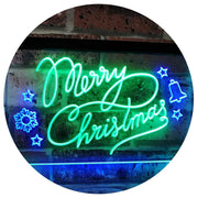 Merry Christmas LED Light Sign - LED Gift Works
