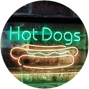 Hot Dogs LED Light Sign - LED Gift Works