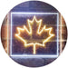 Canada Canadian Maple Leaf LED Light Sign - Way Up Gifts