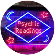 Psychic Readings LED Light Sign - LED Gift Works