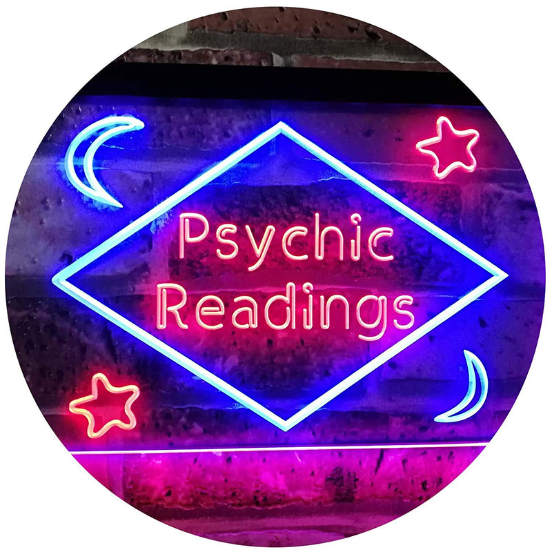Psychic Readings LED Light Sign - LED Gift Works