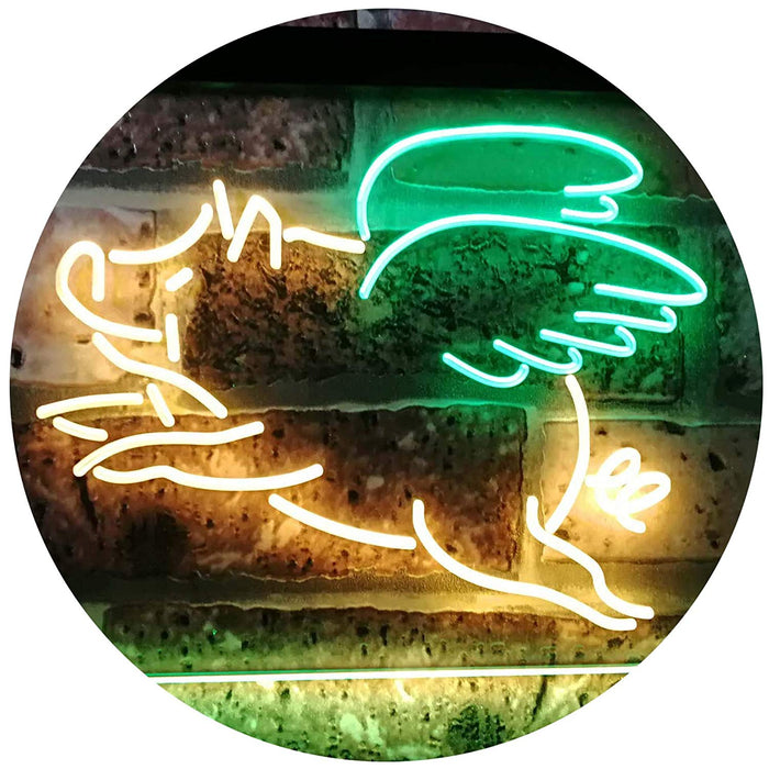 Flying Pig LED Light Sign - Way Up Gifts