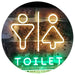 Male Female Restrooms Toilet LED Light Sign - Way Up Gifts