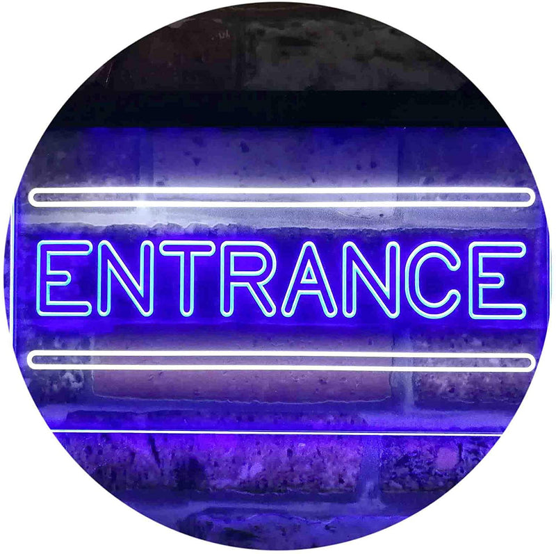 Entrance LED Light Sign - LED Gift Works