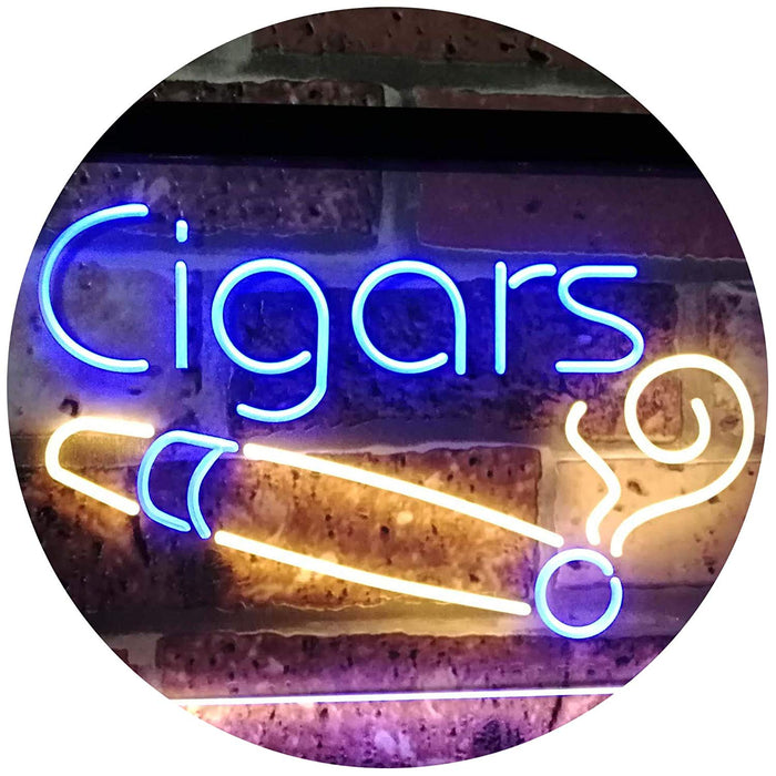 Cigars LED Light Sign - Way Up Gifts